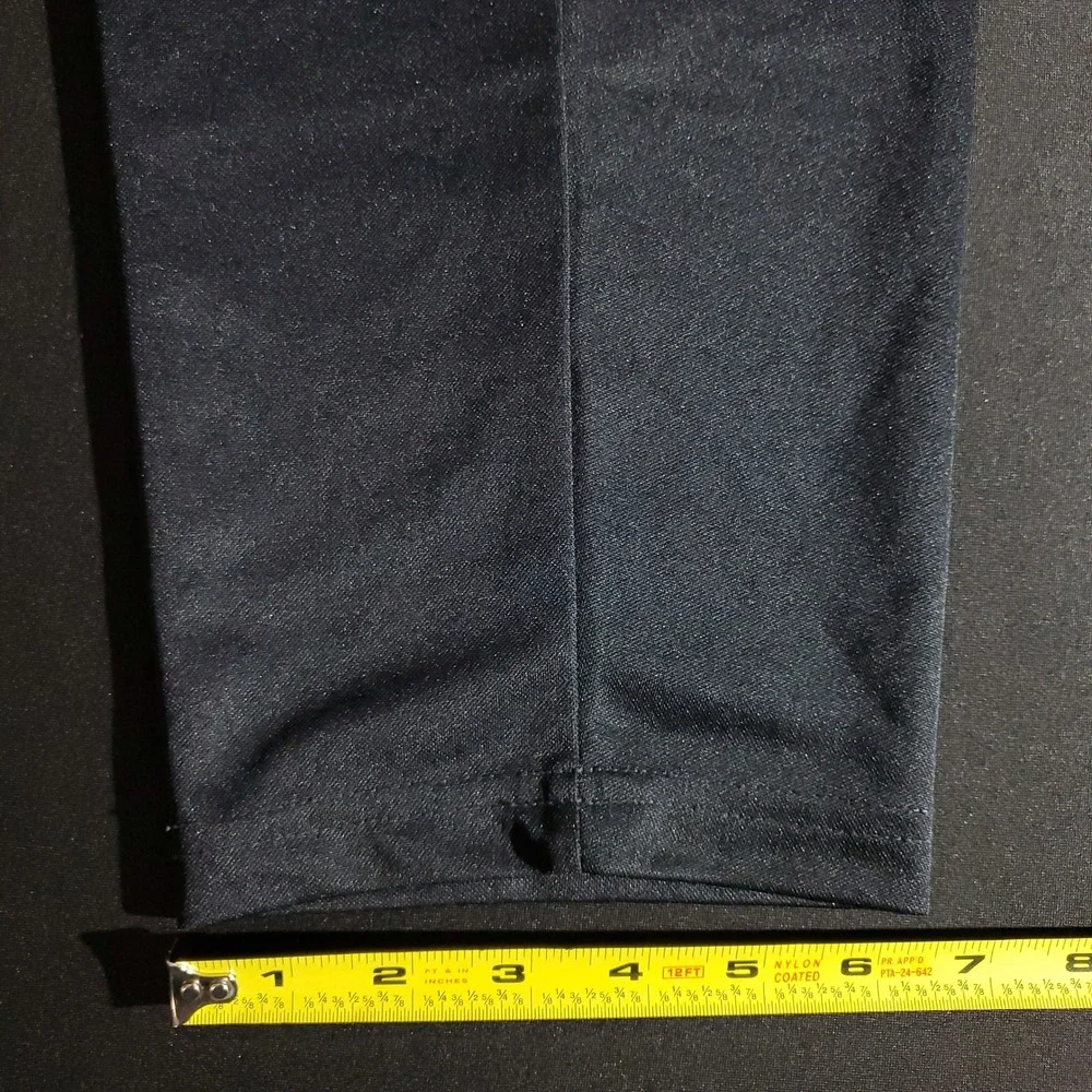 Nike Track Pants Mens XL Black Gray Athletic Joggers Made in Honduras Casual Fit